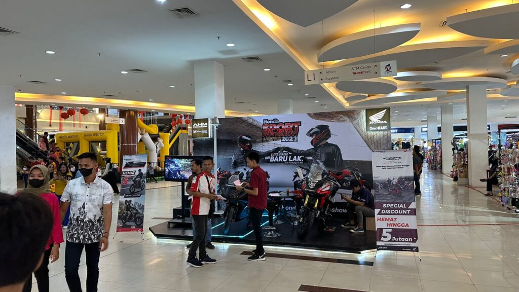 Honda Sport Motoshow Hadir Di Aterium OPI Mall