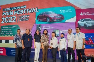 Telkomsel Umumkan 5 Pemenang Undian Mobil Dalam Program Poin Festival