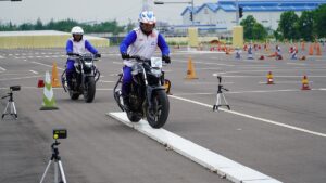 Lima Instruktur Safety Riding AHM Siap Berkompetisi Di Thailand