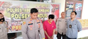 Residivis Curanmor Kembali Dibui Polsek Gandus