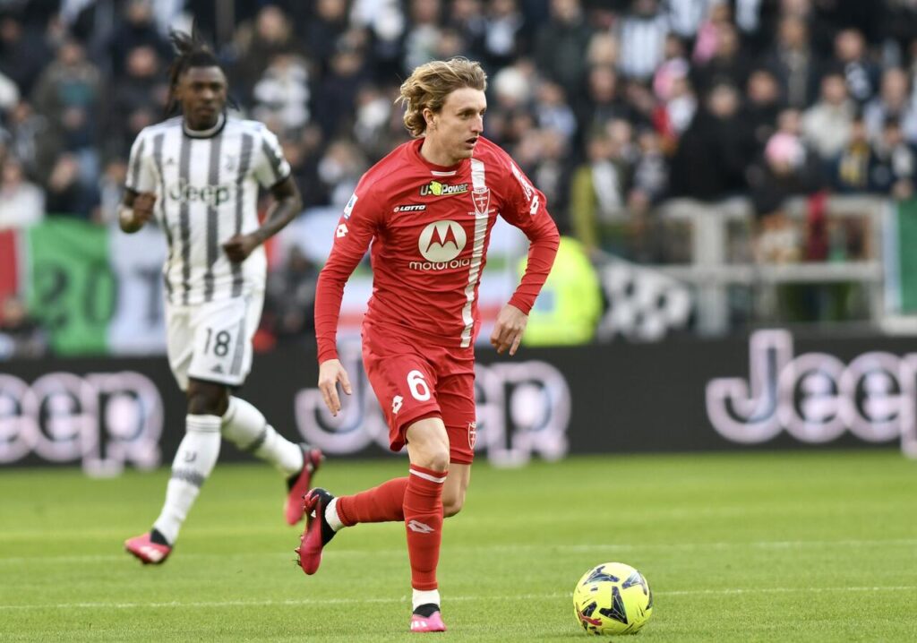 Monza Taklukan Juventus Dikandang