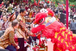 Presiden Apresiasi Budaya Gotong Royong Masyarakat Indonesia Hadapi Pandemi