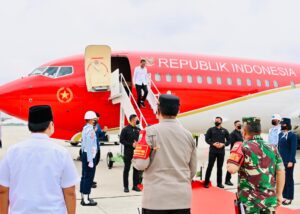 Presiden Jokowi Kunjungan Kerja ke Provinsi Riau