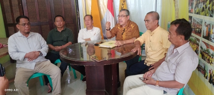 Dana Bantuan Parpol Tak Cair, Pengurus Golkar Ogan Ilir Tuding Pemkab OI Lecehkan Golkar