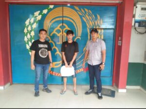 Polisi Titipkan Pelaku Pencurian Mobil Ke Lapas Tanjung Raja