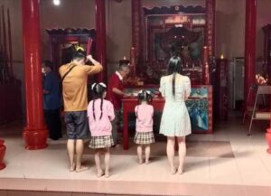 Polres OI Perketat Pengamanan Klenteng Selama Perayaan Imlek