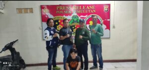Polisi Ringkus Pelaku Pengeroyokan Di Depan Markas Koramil Pamulutan