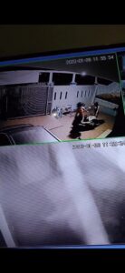 Tiga Orang Pelaku Pencurian Motor Terekam CCTV