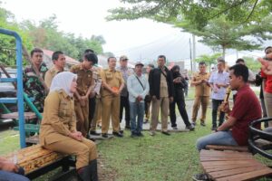 Perumahan Surya Akbar Tanjung Barangan Akan Dapatkan Aliran Air Bersih