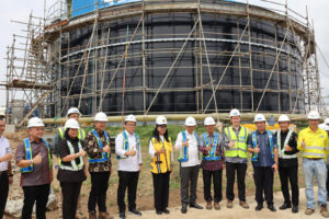 Pembangunan Ipal Hibah Pemerintah Australia Di Palembang Telah Capai 93 Persen