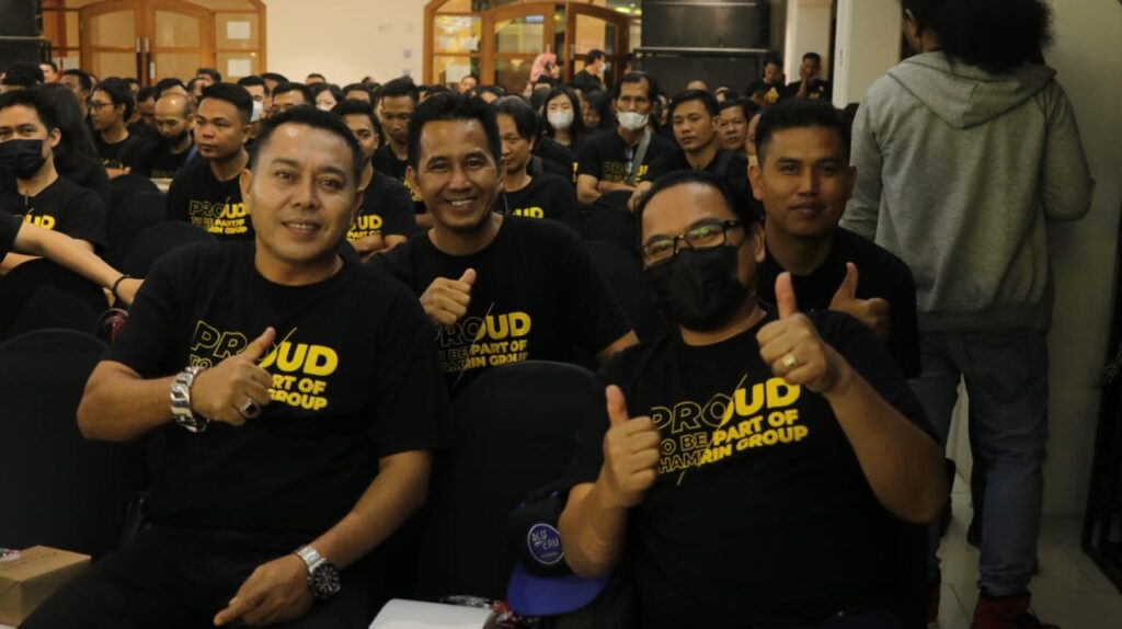 Kick Off Meeting, Thamrin Group Optimis Berbisnis Di 2023