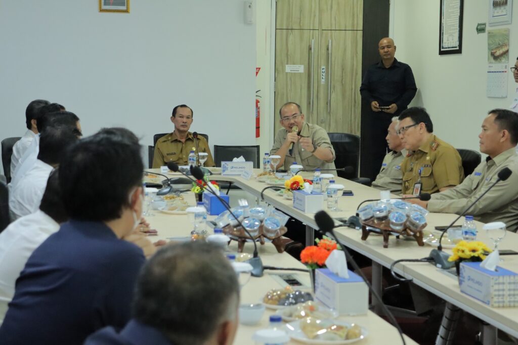 Pemkot Palembang Bangun Intake PDAM Di Kawasan Pelindo Sungai Lais