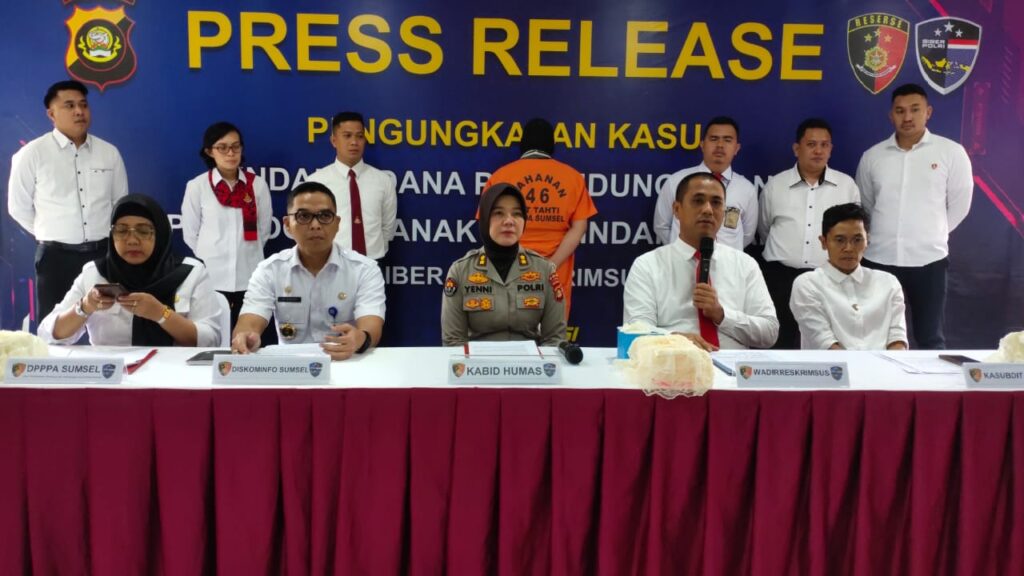Polisi Tangkap Seorang Pria Beristri Di Palembang yang Lecehkan Bocah Laki laki