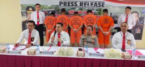 Polda Sumsel Kembali Ungkap Kasus Ilegal Driling