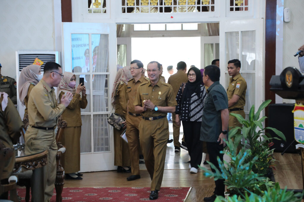 Walikota Palembang Launching Aplikasi Srikandi