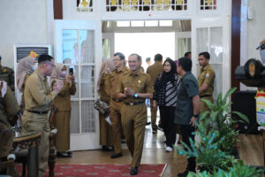 Walikota Palembang Launching Aplikasi Srikandi