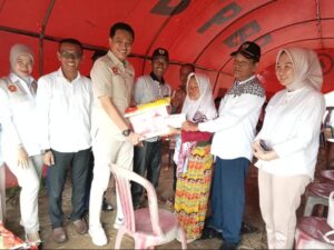 Bantuan Korban Kebakaran Di Pamulutan Terus Berdatangan