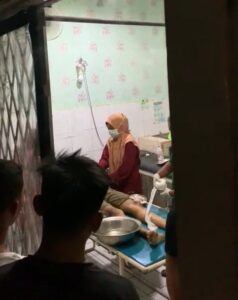 Diduga Henda Curi Motor, Seorang Pria Tewas Diamuk Masa
