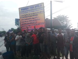 Diduga Jadi Sarang Maksiat, Warga Sungai Pinang OI Datangi Manajemen Hotel