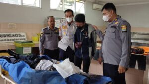 Honorer Dishub Palembang Meregang Nyawa Usai Dilindas Truk Tangki Bermuatan