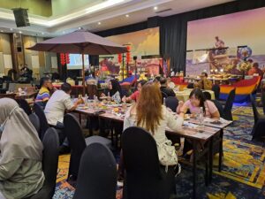 Arista Hotel Angkat Tema Bandar Nelayan Pada Program Iftar Buffet 2023