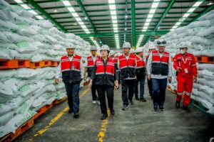 Tinjau Pabrik Pusri Palembang, Puan Ingatkan Pesan Bung Karno Soal Kedaulatan Pangan