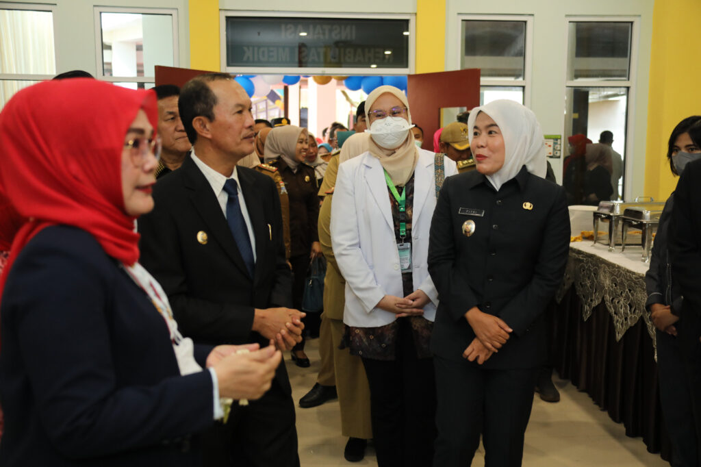 Rumah Sakit Bari kini Miliki Gedung Rehabilitasi Medik