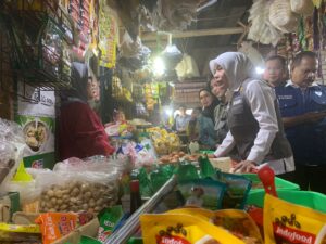 Jelang Ramadhan, Wawako Palembang Bersama BPOM Sidak Bahan Makanan Di Pasar