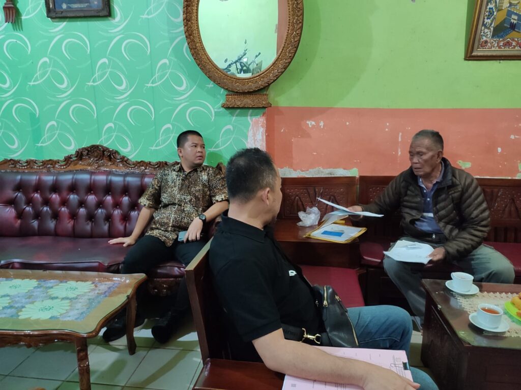 Eksekusi Pembakar Lahan Di OI, Kejari OI langsung Tahan Pelaku