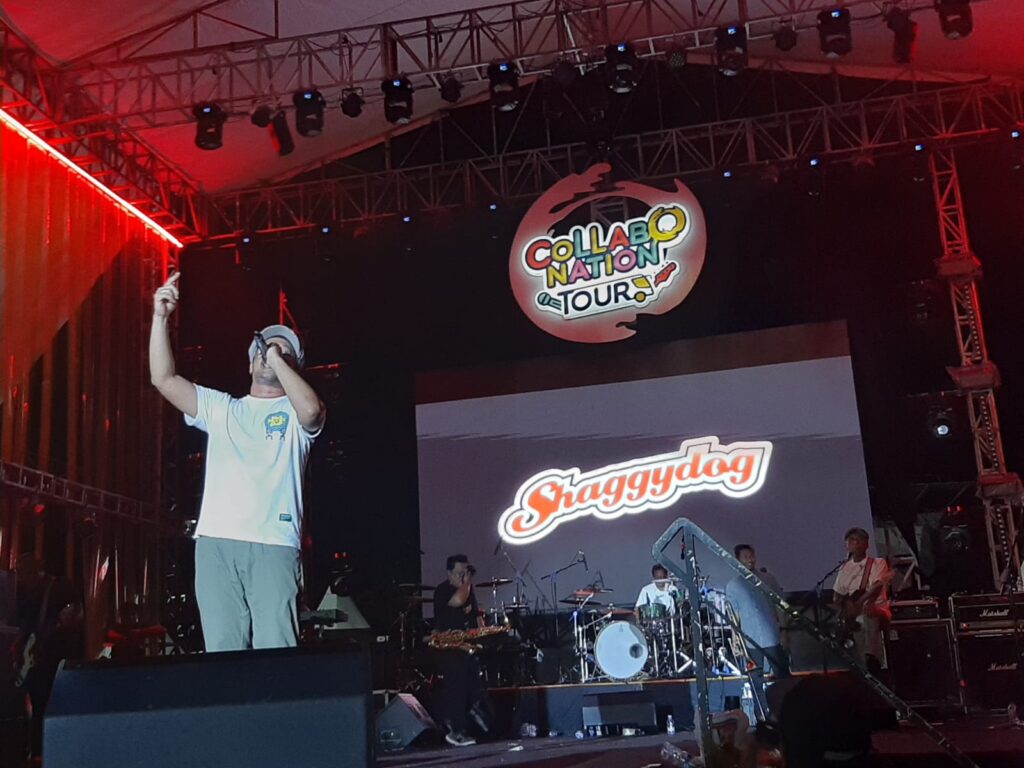 Rayakan Era Baru Kunto Aji, Feby Putri, Collabonation Tour Bersama Shaggydog Sapa Kota Palembang