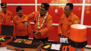 Kepala Basarnas Pusat  Ingatkan Personel Segera Pelajari Penggunaan Peralatan SAR Yang Baru Dibeli