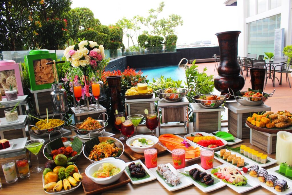 Hotel Santika Radial Palembang Tawarkan Buka Puasa Ramadhan Nusantara