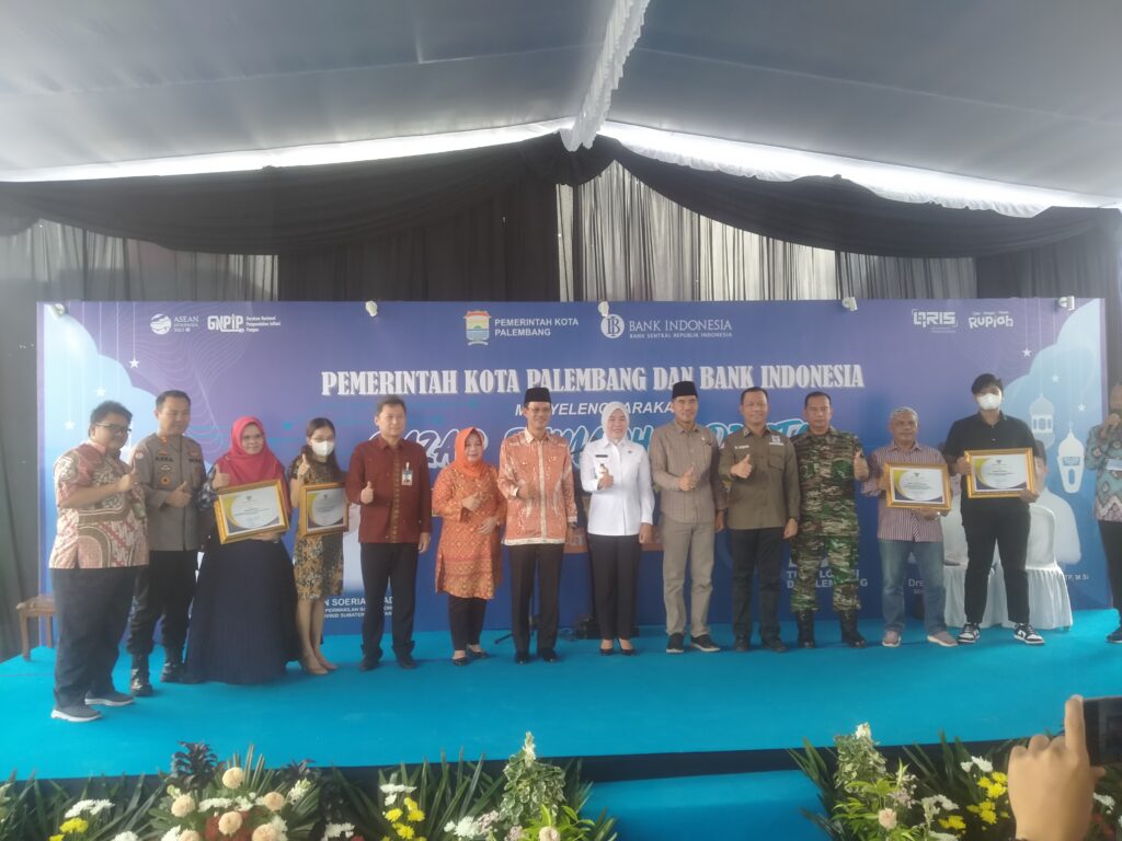 BI Sumsel Bersama Pemkot Palembang Gelar Bazar Ramadhan Digital di 18 Titik Lokasi