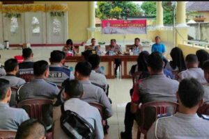 Temui Kapolres Dishub OI Curhat tentang Pengelolaan Lalu Lintas