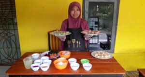 Pempek Warna Warni Olahan OI Makin Digemari, Ternyata Begini Cara Bkkinnya