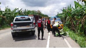 Lakalantas Di Jalintim Kembali Tewaskan Mahasiswa Unsri