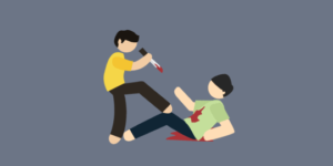 Ditusuk Pedagang Roti Seorang Polisi Di Palembang Kritis