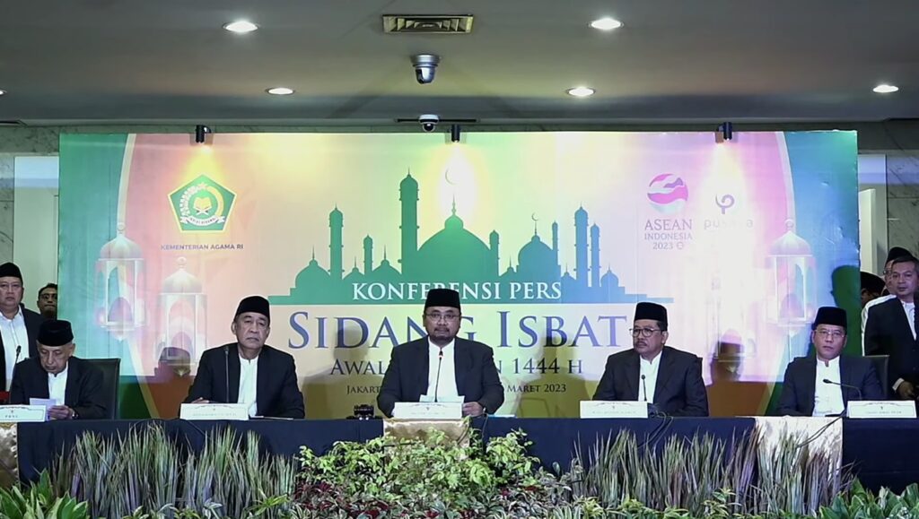 Pemerintah Tetapkan 1 Ramadan 1444H Jatuh Pada Kamis, 23 Maret 2023