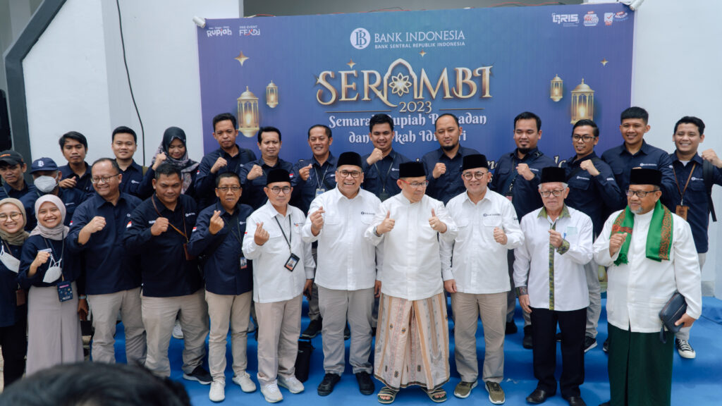 Ponpes Aulia Cendekia Adakan Gerakan Santri Cinta Rupiah Bersama BI Sumsel