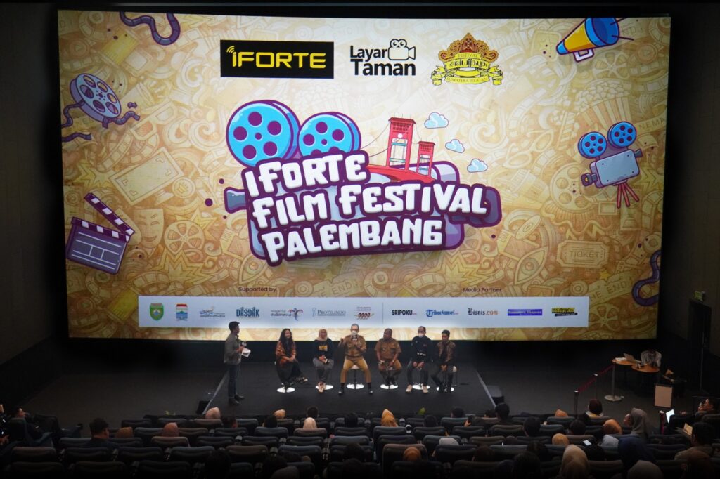 iForte Film Festival Palembang Ajak Sineas Muda Lokal Berkompetisi