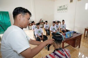 Berdayakan Santri di Palembang Lewat Pelatihan Kewirausahaan dari Santri Dukung Ganjar