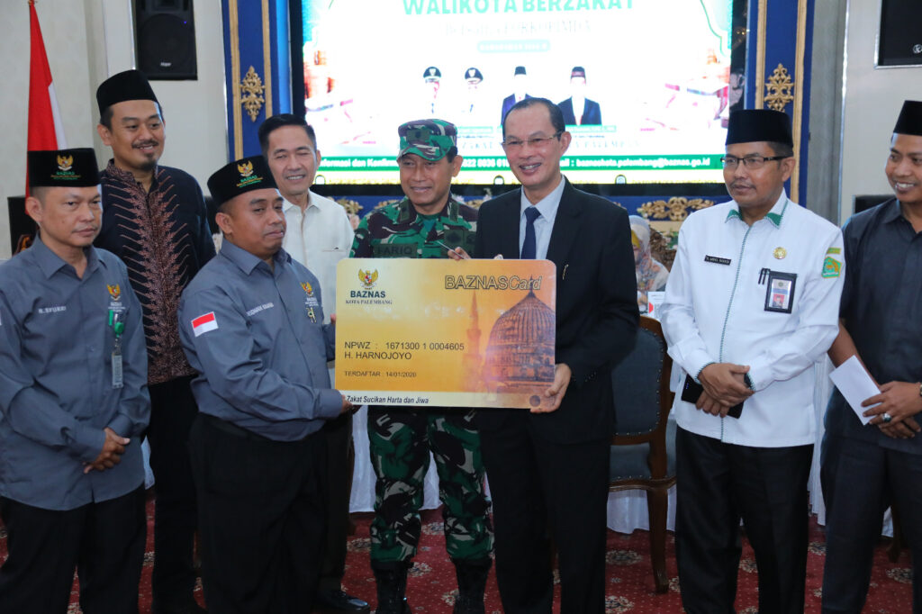 BAZNAS Kota Palembang Mendapat Apresiasi Walikota Palembang