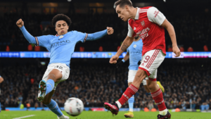 Manchester City vs Arsenal Penentuan Juara Liga