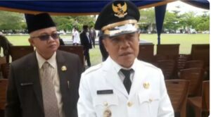 Hari Pertama Kerja ASN OI, Ini Pesan Wabup