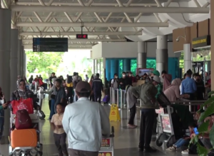 Bandara SMB II Prediksi Akan Terjadi Lonjakan Akhir Pekan
