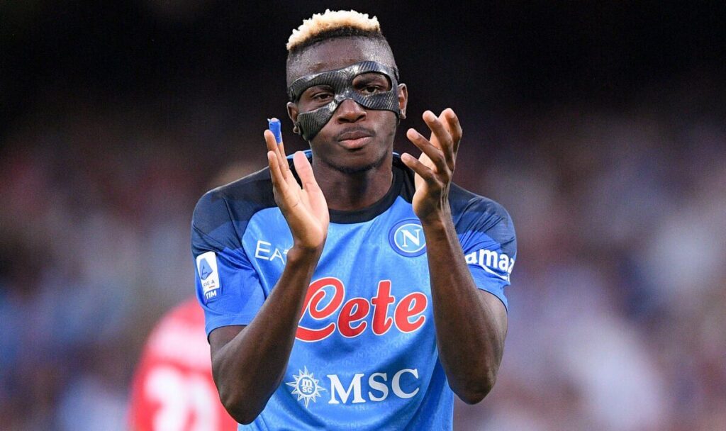 Luciano Spalletti Siap Mainkan Victor Osimhen Di Leg II Liga Champions