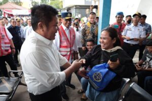 Menhub Budi Karya Sumadi Respon  Usulan Herman Deru Tambah  Angkutan Terintegrasi Bagi Mahasiswa Unsri