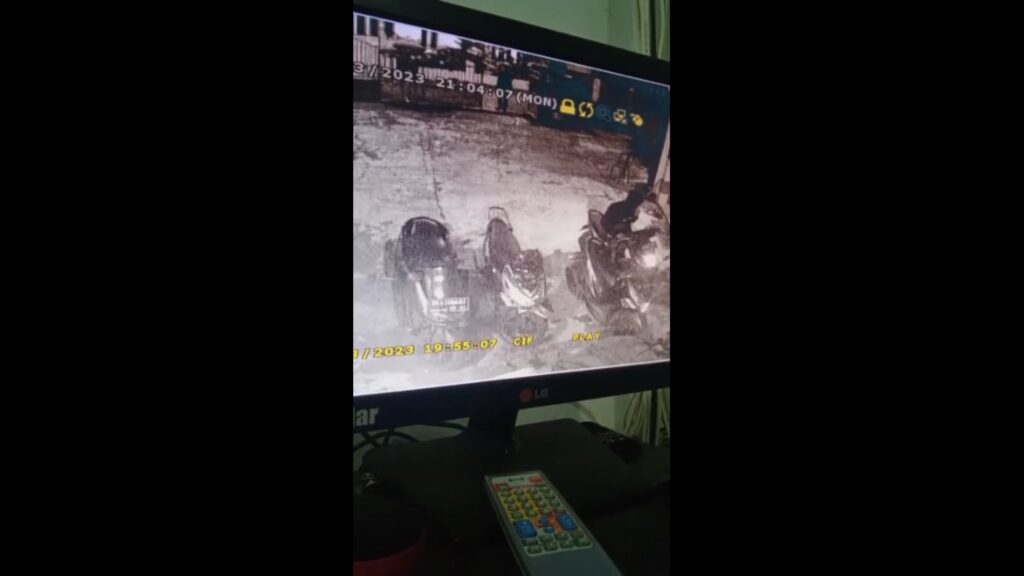 Aksi Pencurian Motor Kembali Manfaatkan Pemilik Yang Sedang Terawih