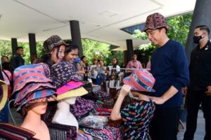 Jelang KTT ASEAN, Presiden Tinjau Kesiapan UMKM dan Lokasi Wisata di Labuan Bajo