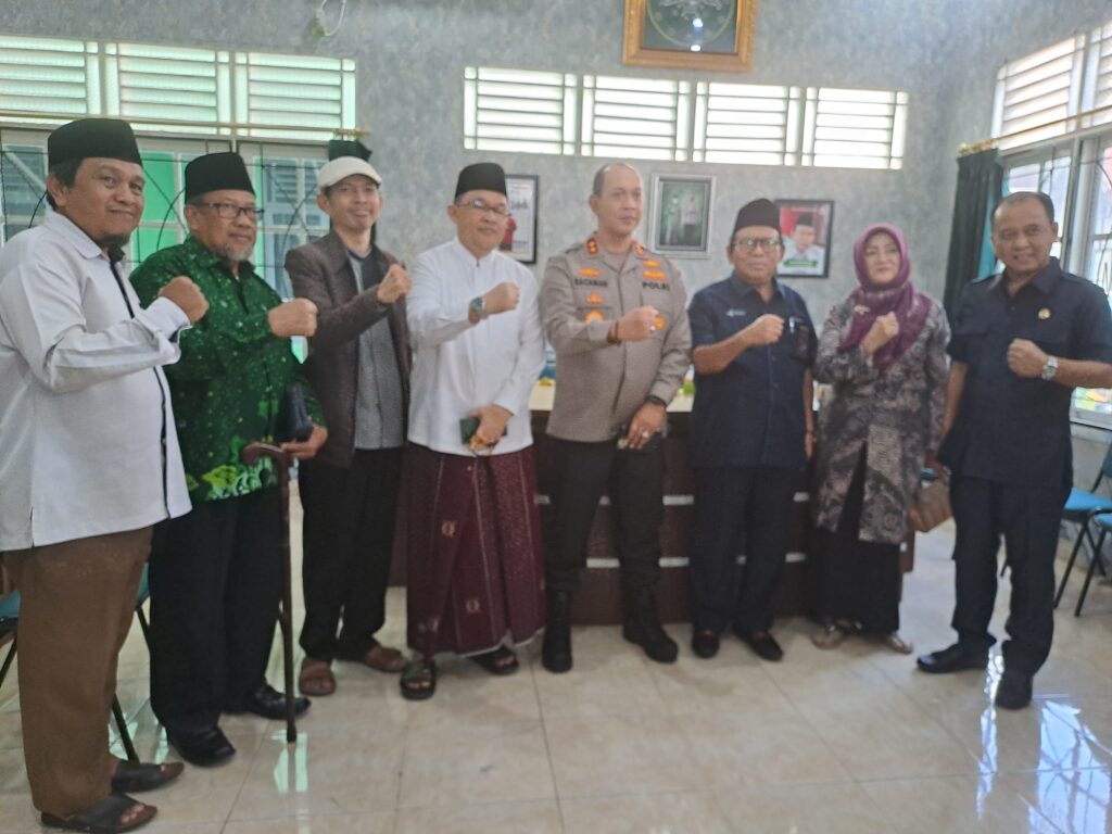Kapolda Sumsel Kunjungi Kantor PWNU Sumsel